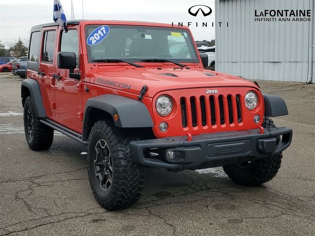 2017 Jeep Wrangler Unlimited Rubicon Hard Rock