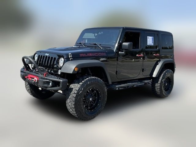 2017 Jeep Wrangler Unlimited Rubicon Hard Rock