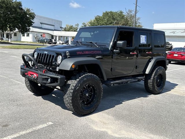 2017 Jeep Wrangler Unlimited Rubicon Hard Rock