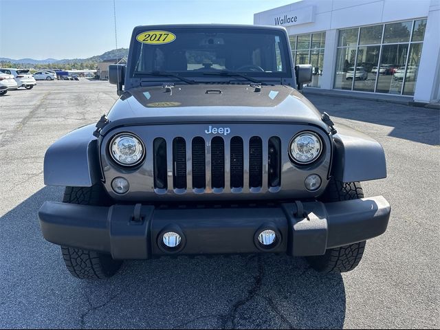 2017 Jeep Wrangler Unlimited Rubicon