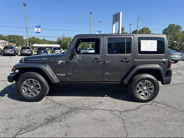 2017 Jeep Wrangler Unlimited Rubicon