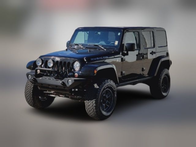 2017 Jeep Wrangler Unlimited Rubicon