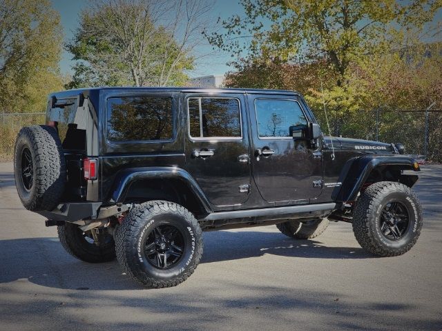 2017 Jeep Wrangler Unlimited Rubicon