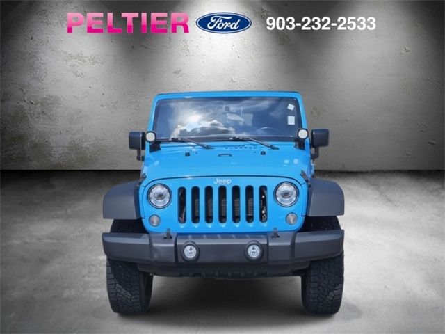 2017 Jeep Wrangler Unlimited Rubicon
