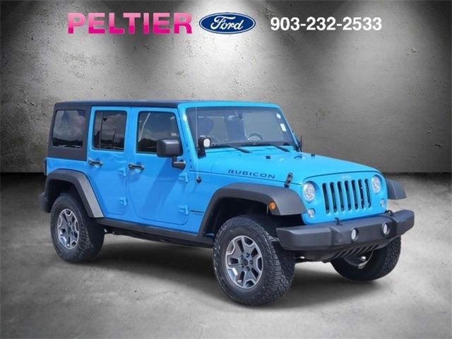 2017 Jeep Wrangler Unlimited Rubicon