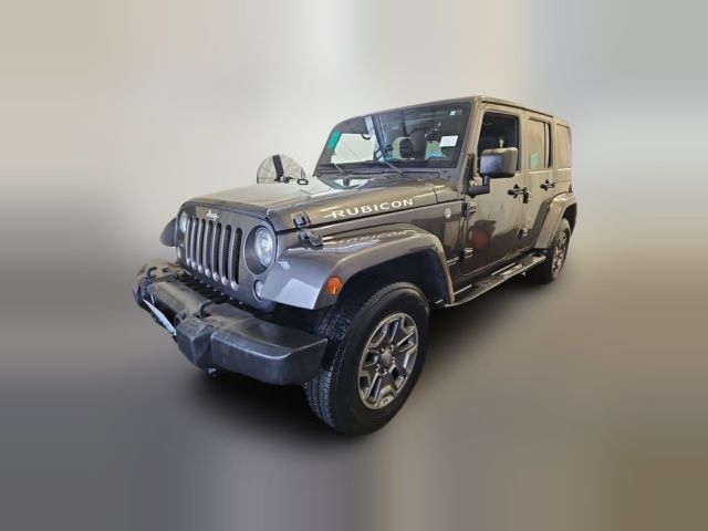 2017 Jeep Wrangler Unlimited Rubicon