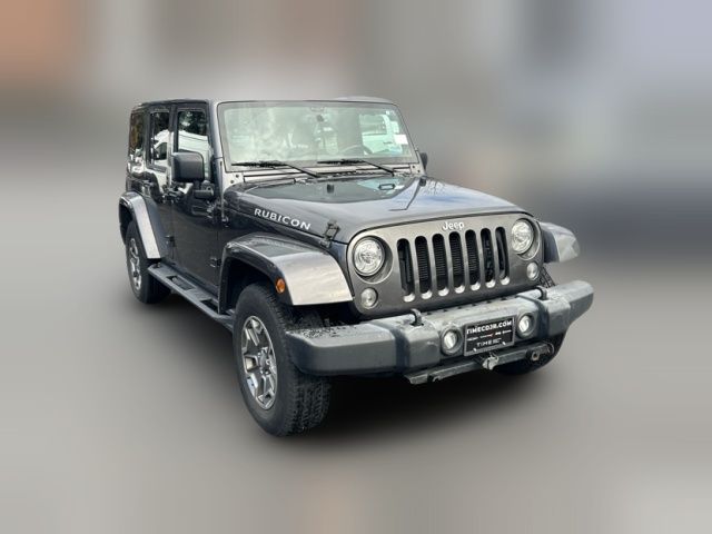 2017 Jeep Wrangler Unlimited Rubicon