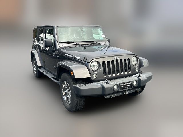 2017 Jeep Wrangler Unlimited Rubicon