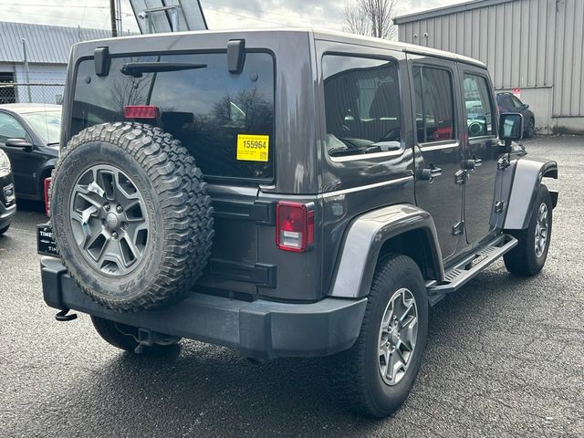 2017 Jeep Wrangler Unlimited Rubicon