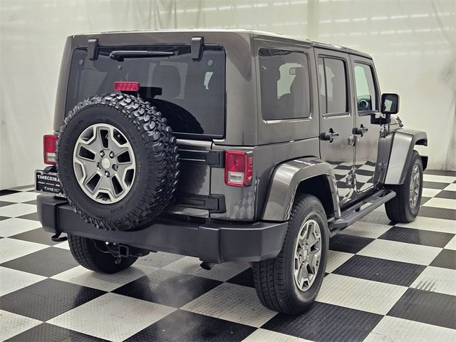 2017 Jeep Wrangler Unlimited Rubicon