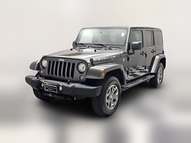 2017 Jeep Wrangler Unlimited Rubicon