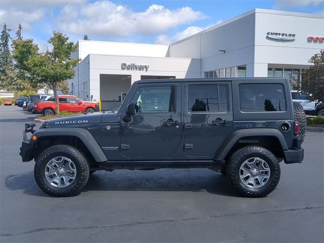 2017 Jeep Wrangler Unlimited Rubicon