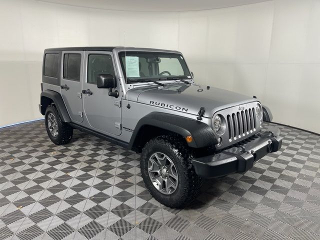 2017 Jeep Wrangler Unlimited Rubicon