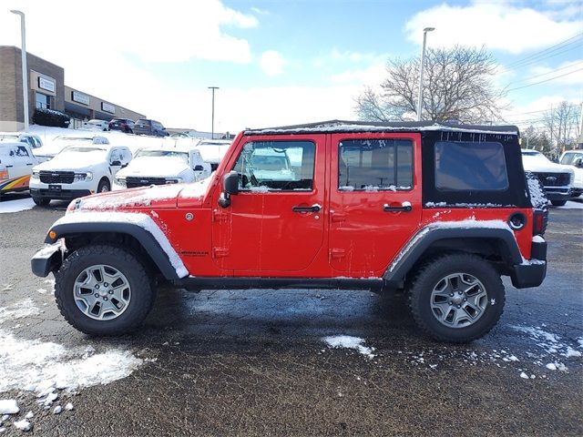 2017 Jeep Wrangler Unlimited Rubicon