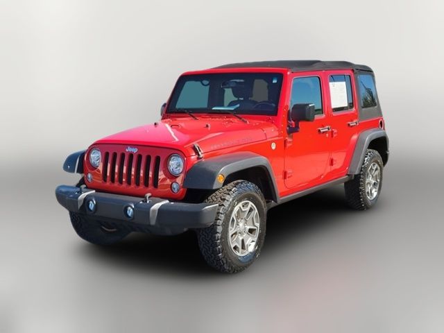 2017 Jeep Wrangler Unlimited Rubicon