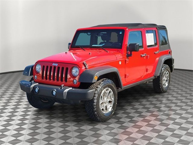 2017 Jeep Wrangler Unlimited Rubicon