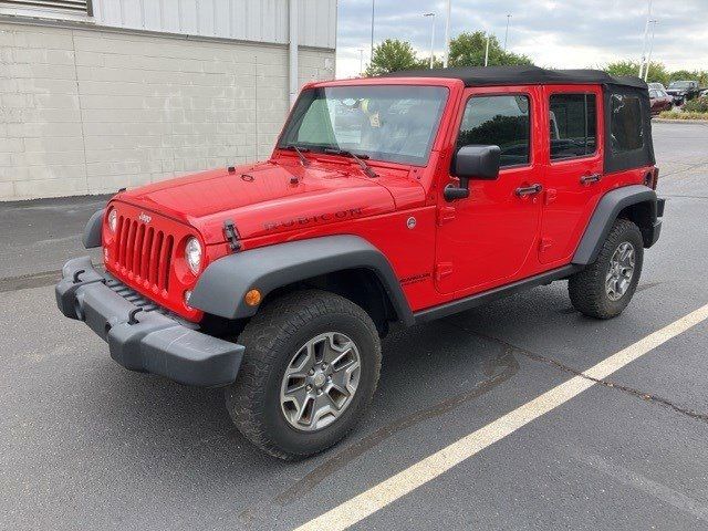 2017 Jeep Wrangler Unlimited Rubicon