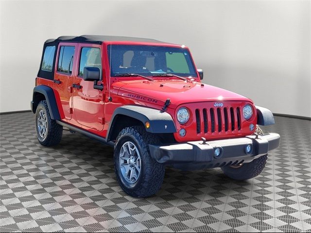 2017 Jeep Wrangler Unlimited Rubicon