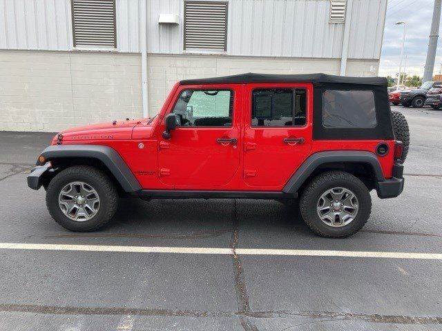 2017 Jeep Wrangler Unlimited Rubicon