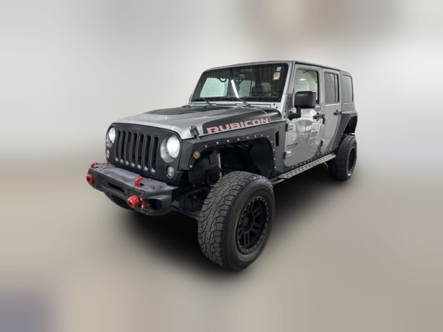 2017 Jeep Wrangler Unlimited Rubicon Recon