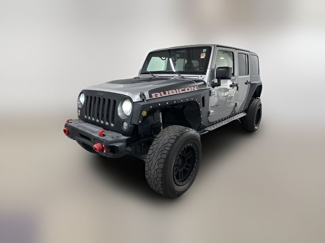 2017 Jeep Wrangler Unlimited Rubicon Recon