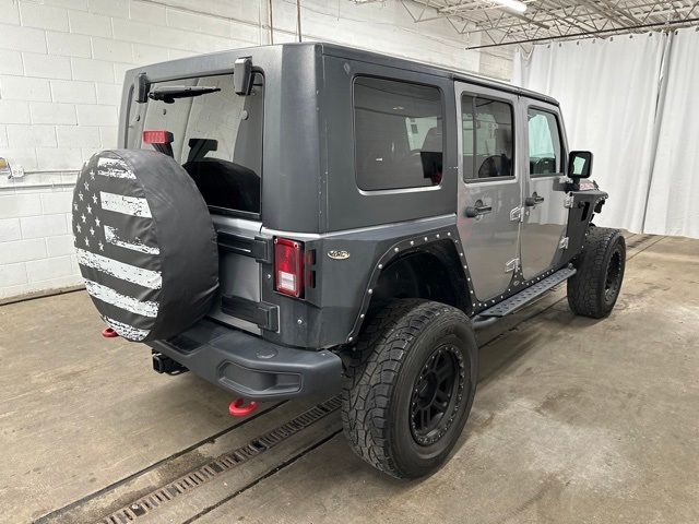 2017 Jeep Wrangler Unlimited Rubicon Recon