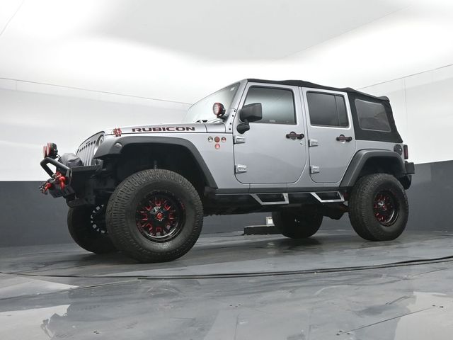 2017 Jeep Wrangler Unlimited Rubicon