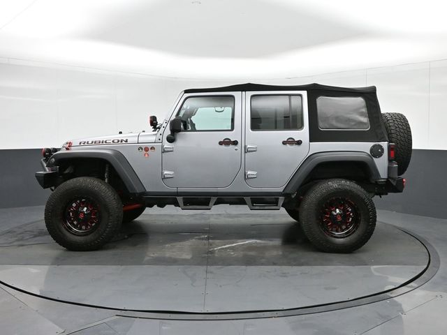 2017 Jeep Wrangler Unlimited Rubicon