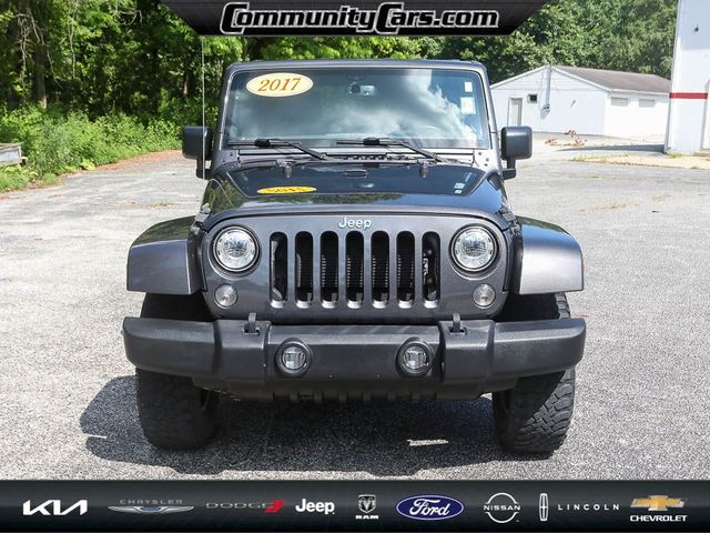 2017 Jeep Wrangler Unlimited Rubicon