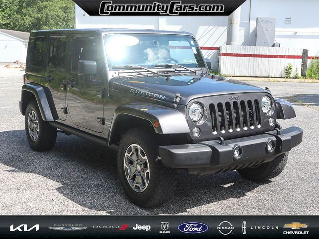 2017 Jeep Wrangler Unlimited Rubicon