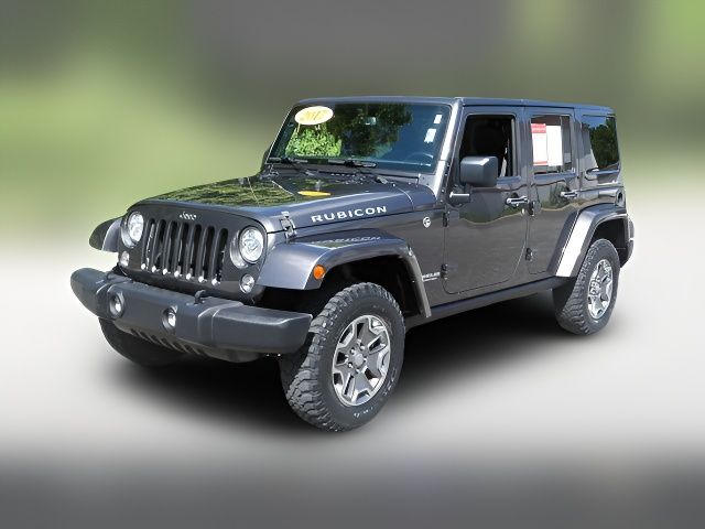 2017 Jeep Wrangler Unlimited Rubicon