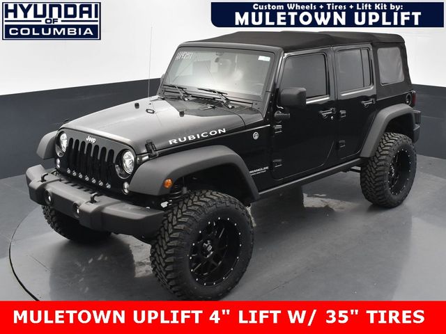 2017 Jeep Wrangler Unlimited Rubicon