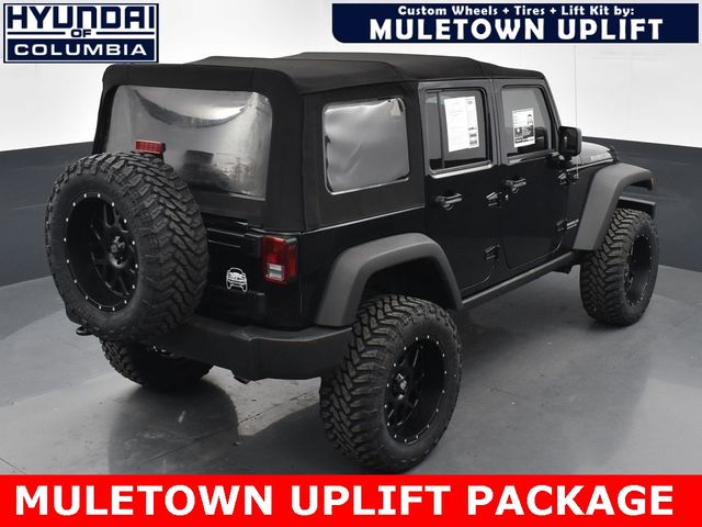 2017 Jeep Wrangler Unlimited Rubicon