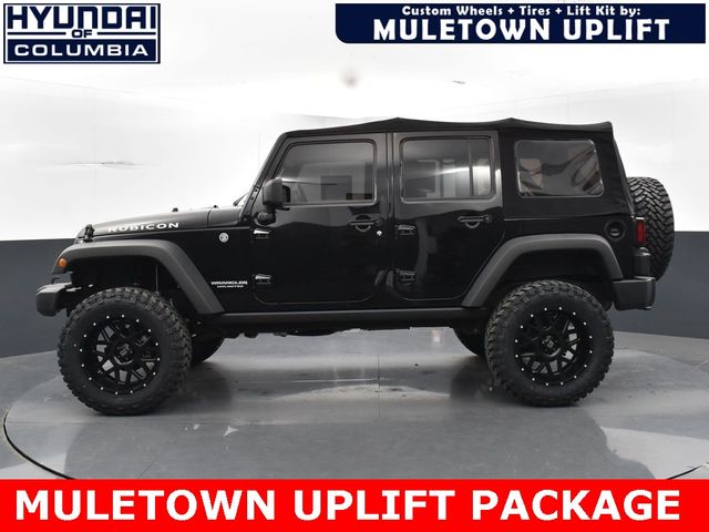 2017 Jeep Wrangler Unlimited Rubicon