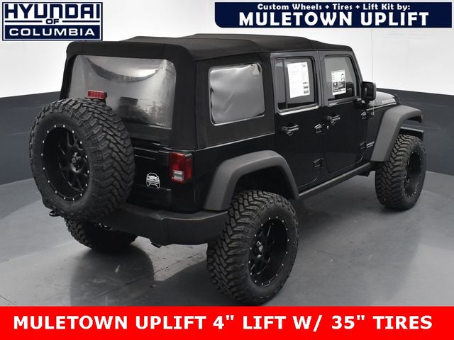 2017 Jeep Wrangler Unlimited Rubicon