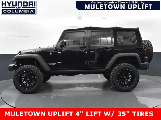 2017 Jeep Wrangler Unlimited Rubicon