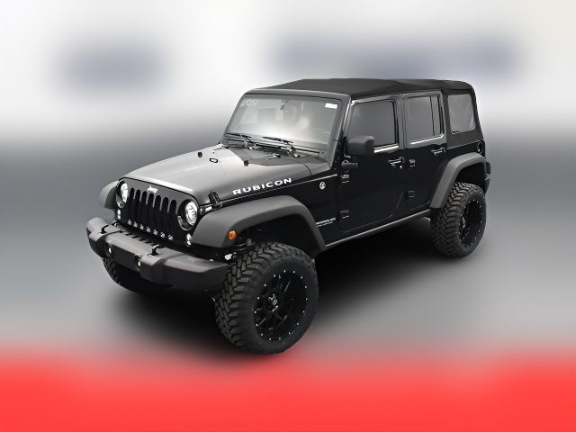 2017 Jeep Wrangler Unlimited Rubicon