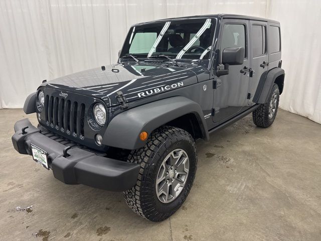 2017 Jeep Wrangler Unlimited Rubicon