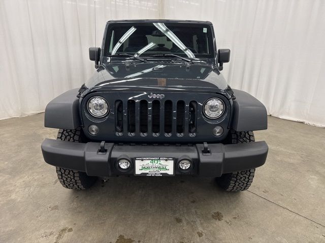 2017 Jeep Wrangler Unlimited Rubicon