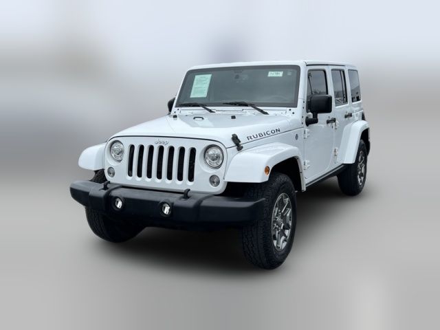 2017 Jeep Wrangler Unlimited Rubicon