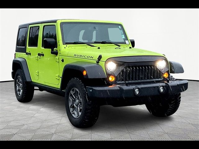 2017 Jeep Wrangler Unlimited Rubicon