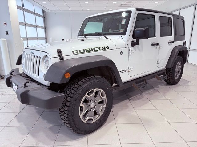 2017 Jeep Wrangler Unlimited Rubicon