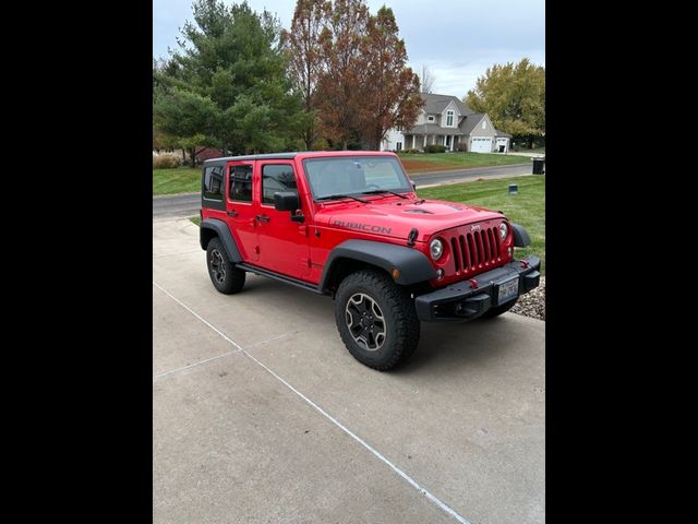 2017 Jeep Wrangler Unlimited Rubicon Hard Rock