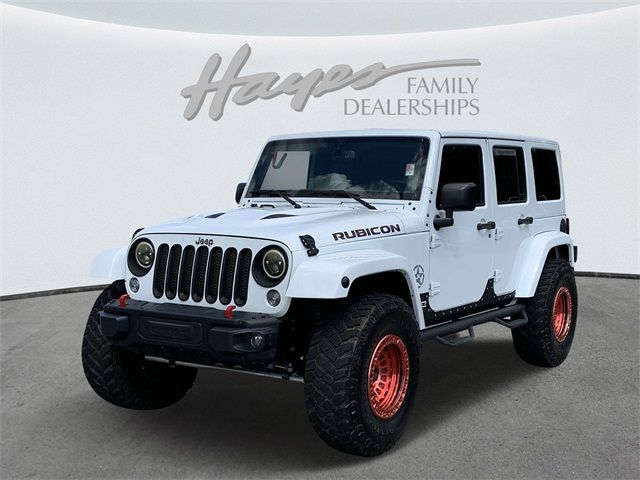 2017 Jeep Wrangler Unlimited Rubicon Hard Rock