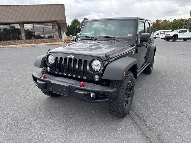 2017 Jeep Wrangler Unlimited Rubicon Hard Rock