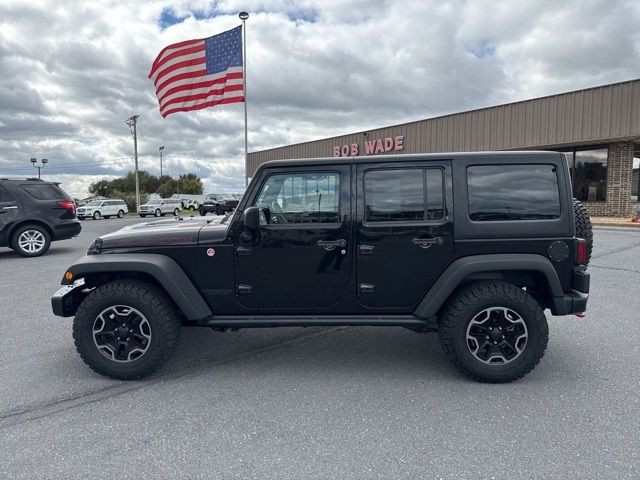 2017 Jeep Wrangler Unlimited Rubicon Hard Rock