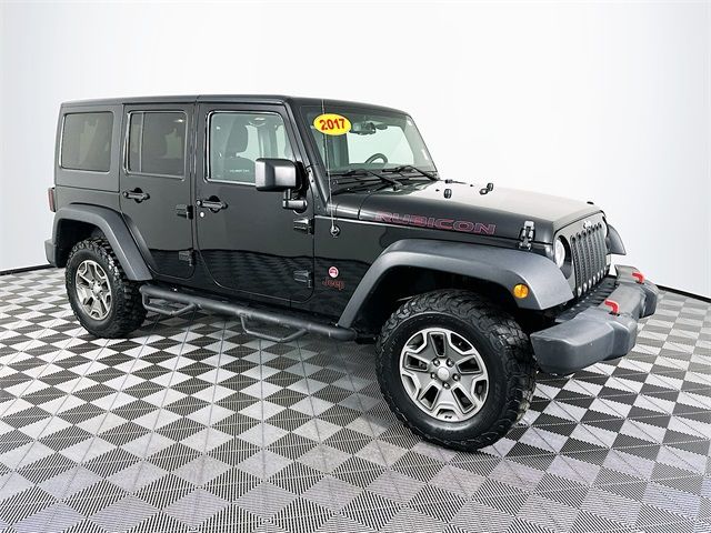 2017 Jeep Wrangler Unlimited Rubicon