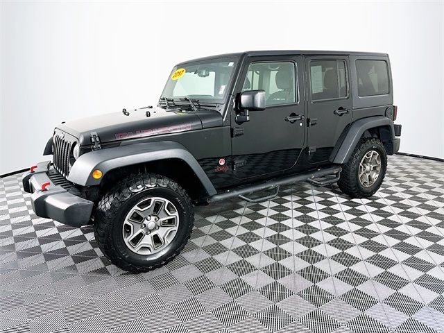 2017 Jeep Wrangler Unlimited Rubicon