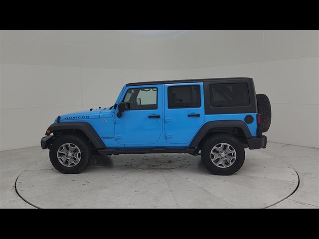 2017 Jeep Wrangler Unlimited Rubicon