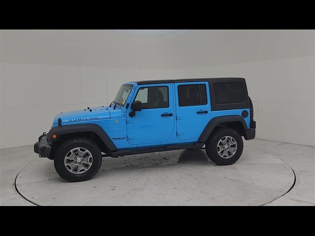 2017 Jeep Wrangler Unlimited Rubicon